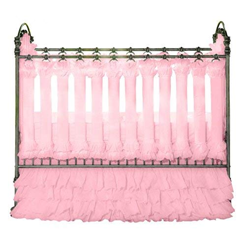 Wishes of Windsor Vertical Crib Liners 38 Pack in Pink