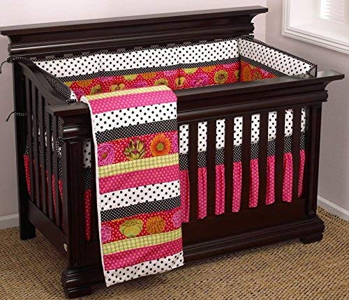 Tula 10 Piece Crib Bedding Set