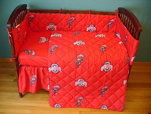 NCAA Ohio State Crib Bedding Collection