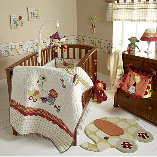 Mamas & Papas Jamboree Baby Bedding Set (4-piece)