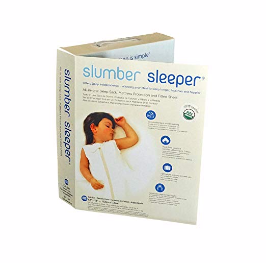 Slumber Sleeper Crib Size in Organic Cotton