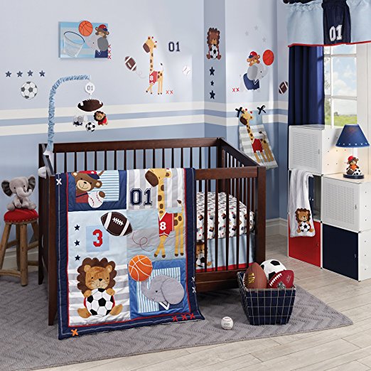 Lambs & Ivy Future All-Star Bedding Set