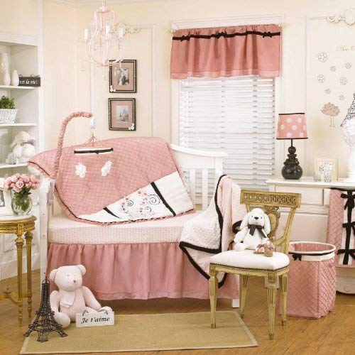 Gabrielle 4 Piece Baby Crib Bedding Set by Petit Tresor