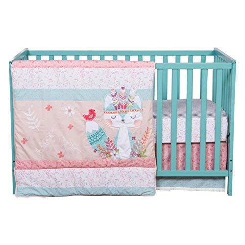 Trend Lab Wild Forever 6-Piece Crib Bedding Set