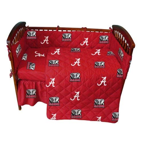 Alabama Crimson Tide 5-Piece Baby Crib Set