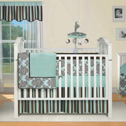 Bailey 4 Piece Crib Bedding Set