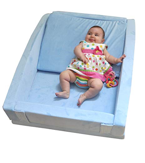 PORTABLE TRAVEL INFANT BED CRIB & PLAY AREA - COZY NAPPER