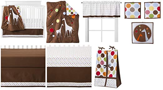 Baby & Me 9pc Crib Set