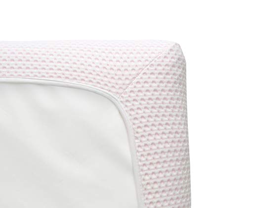 Lullaby Earth Breeze Breathable Crib PAD - Pink