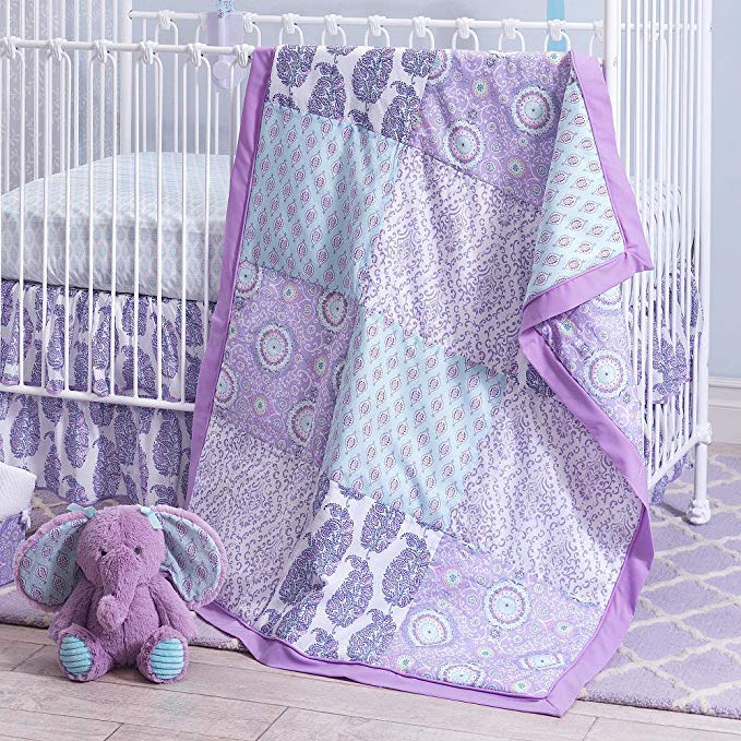 Olivia 4 Piece Baby Crib Bedding Sets