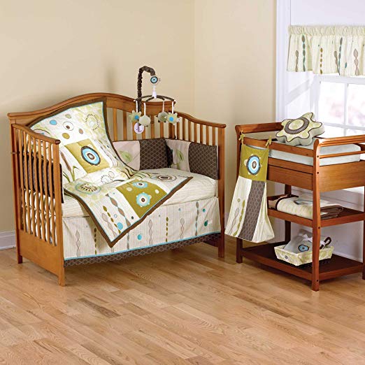 Galapagos 5 Piece Baby Crib Bedding Set by Beansprout