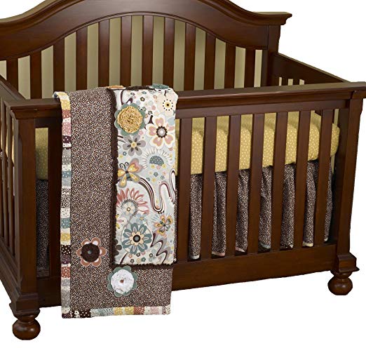 Cotton Tale Designs Penny Lane Crib Bedding Set, 7 Piece