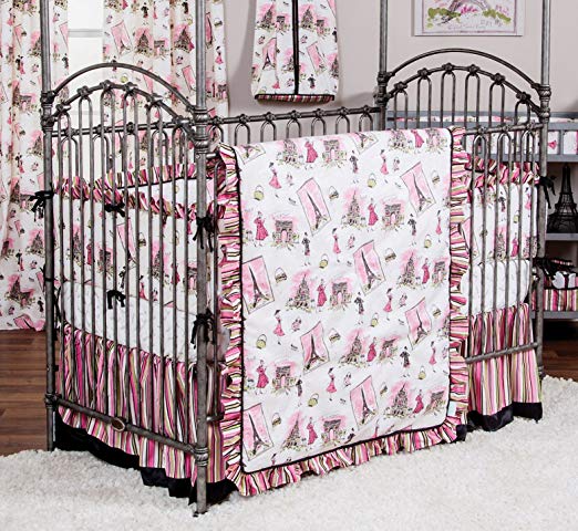 Trend Lab Waverly Tres Chic 3 Piece Crib Bedding Set