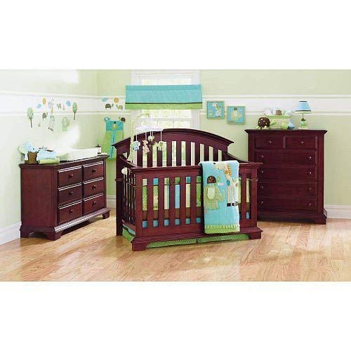 Summer Infant Giggle Gang 8-Piece Crib Bedding Set