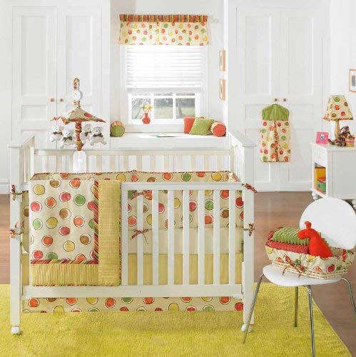 Crayon 4 Piece Baby Crib Bedding Set by Bananafish