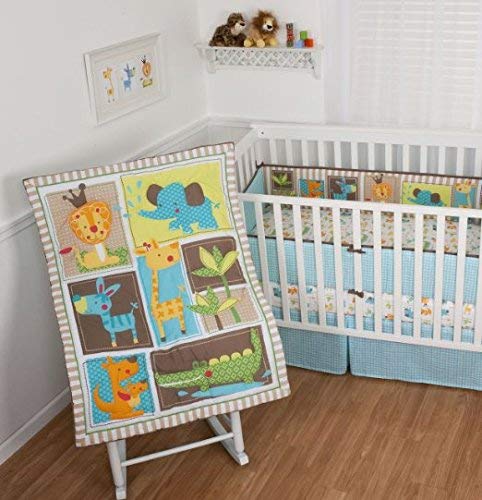 Baby Crib Bedding Set 4 Piece 