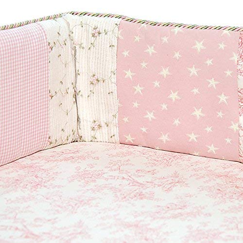 Glenna Jean Isabella Bumper, Pink/Green/Cream