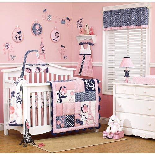 CoCaLo Madison 9-Piece Crib Bedding Set