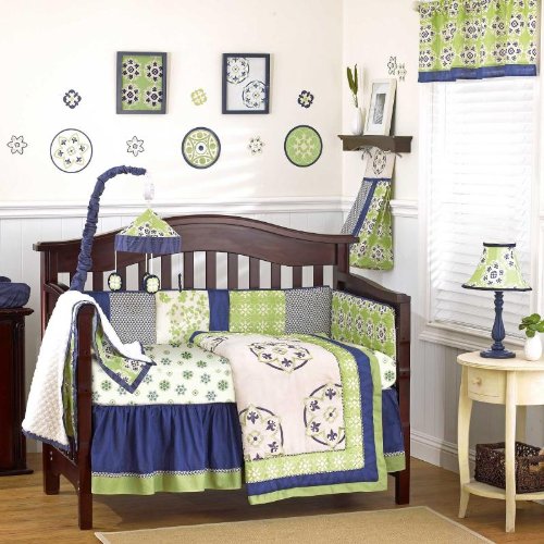 CoCaLo Moss - Four Piece Crib Set