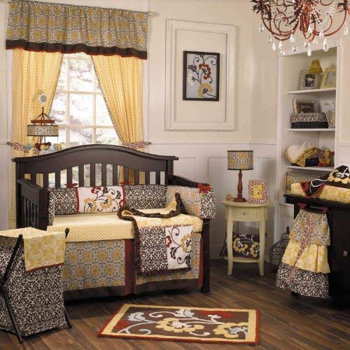 Delilah 4 Piece Baby Crib Bedding Set by Cocalo Couture