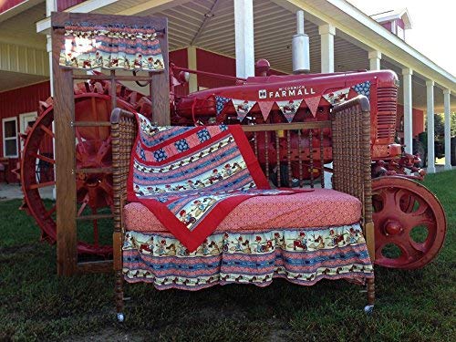 Farmall IH Little Farmer Crib Bedding Nursery Set