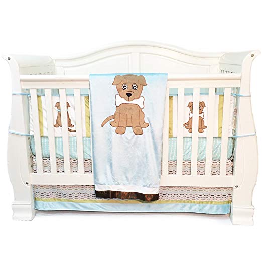 One Grace Place Infant Set, Puppy Pal Boy, 4 Piece