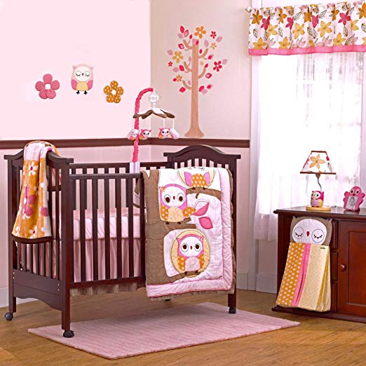 CoCaLo Baby In the Woods Eight Piece Crib Set