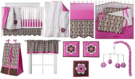 Damask Pink/Choco 10CS