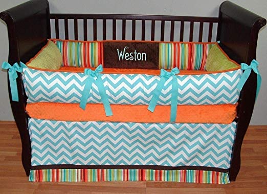 Modpeapod Weston Breathable Baby Bedding Set