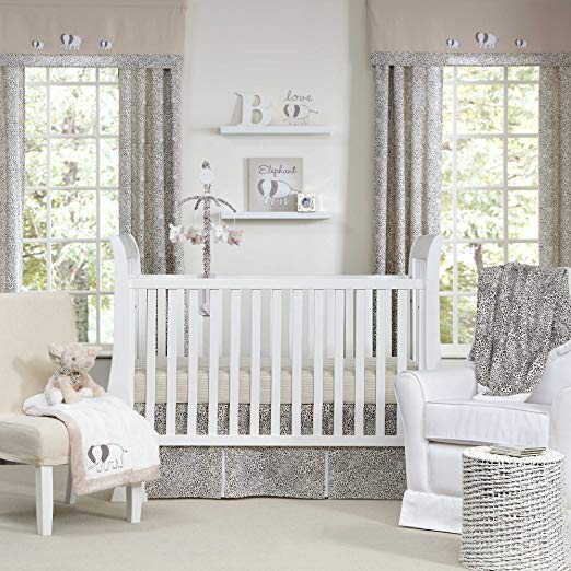 Sweet Safari 5 Piece Baby Crib Bedding Set by Wendy Bellissimo