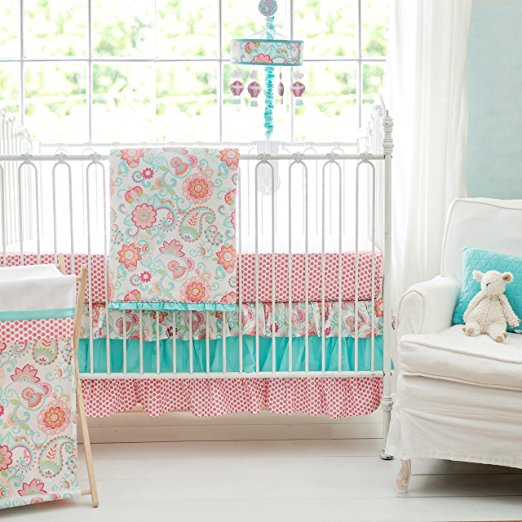 My Baby Sam Gypsy 3 Piece Crib Bedding Set