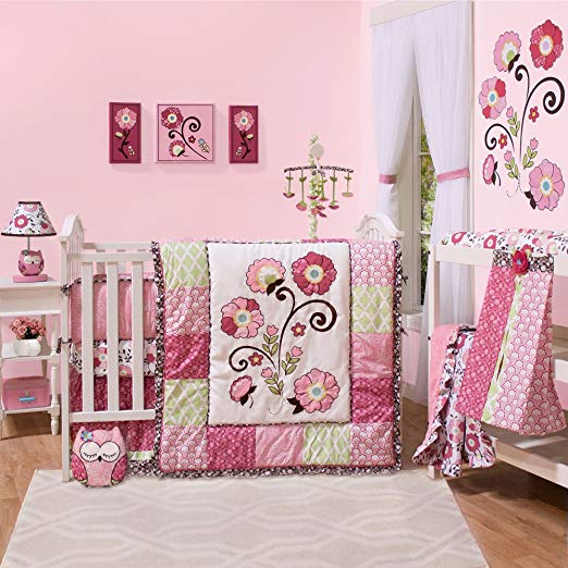 Lainey 6 Piece Crib Bedding Set by The Peanut Shell