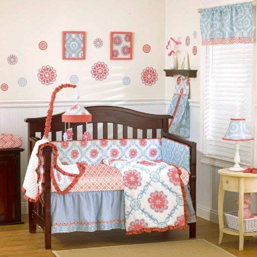 CoCaLo Dahlia - Four Piece Crib Set