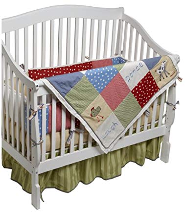 Farm Yard Crib Bedding Set