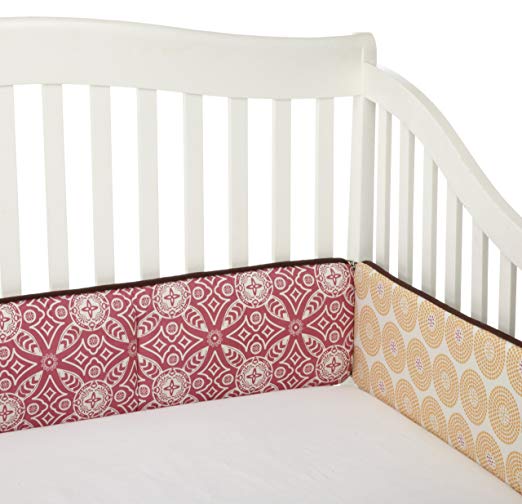 CoCaLo Iris Crib Bumper (Discontinued by Manufacturer)